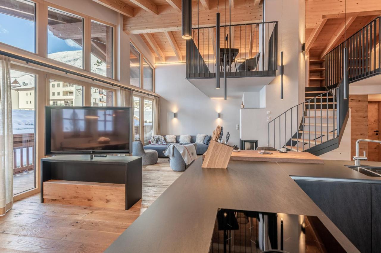 Weinleinshof Appartements Vent Luaran gambar