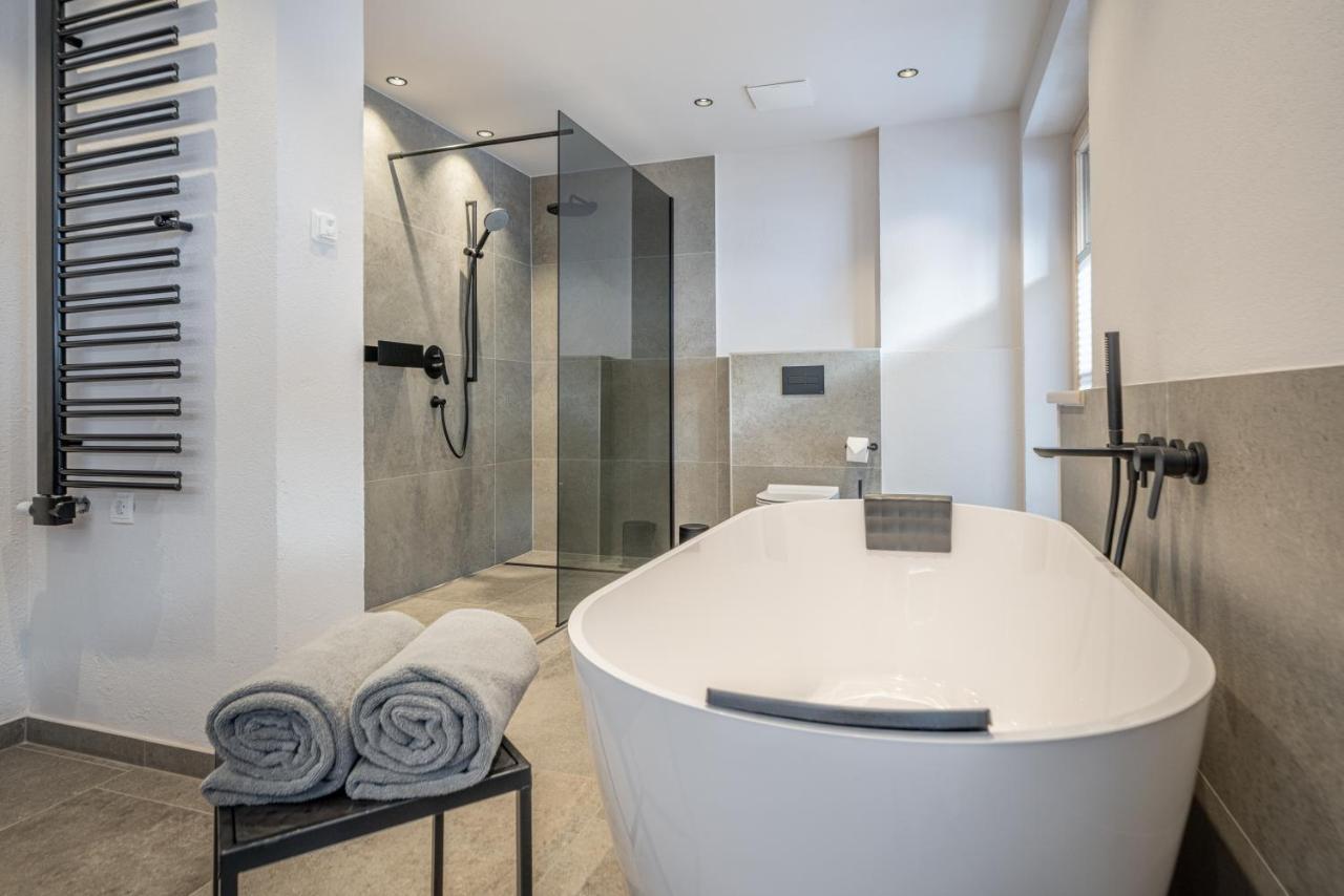 Weinleinshof Appartements Vent Luaran gambar
