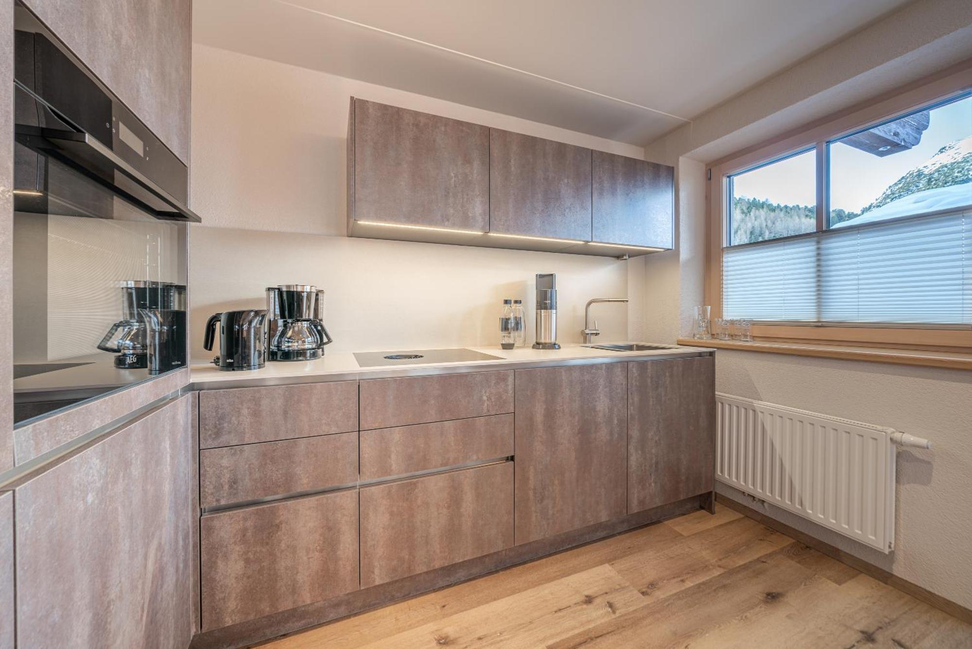 Weinleinshof Appartements Vent Luaran gambar