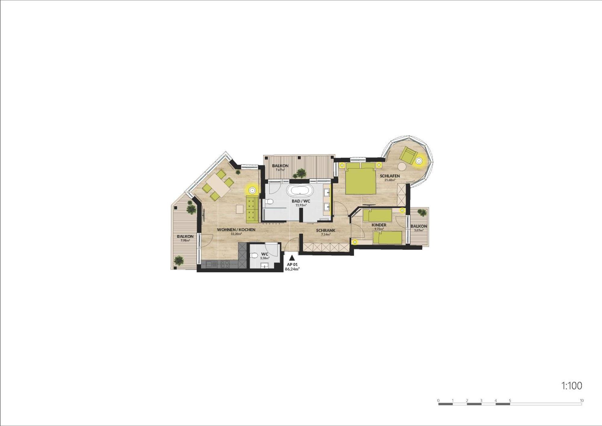 Weinleinshof Appartements Vent Bilik gambar